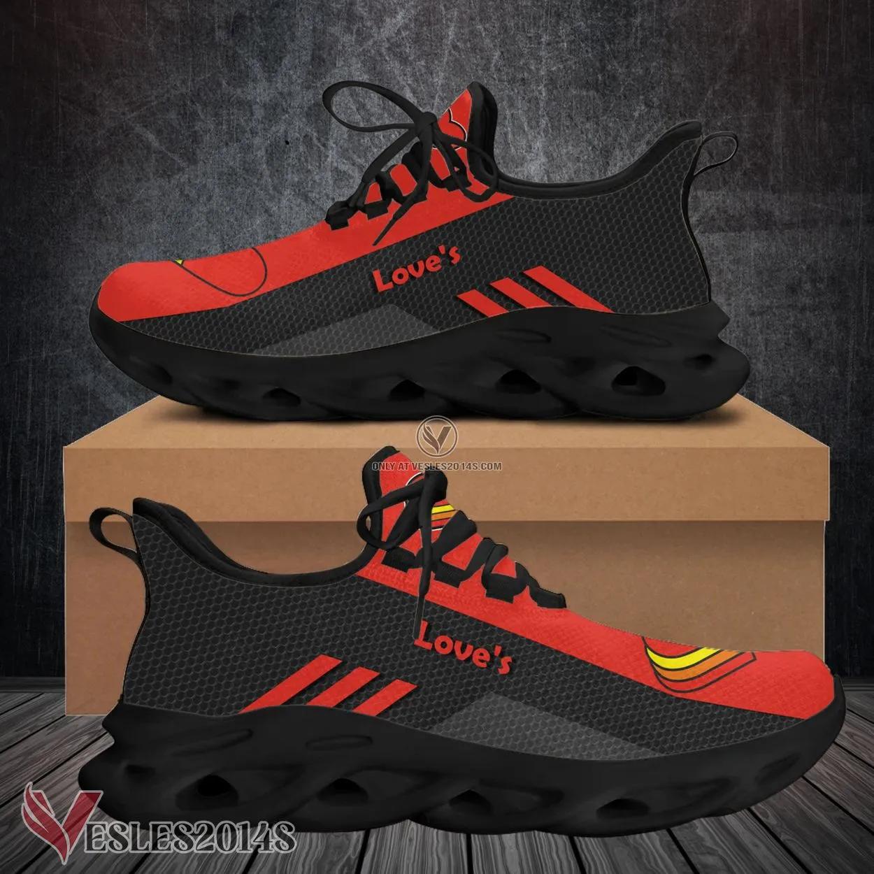 Love's Logo Custom Shoes Style 10, Best Running Shoes For Fans - Vesles2014S