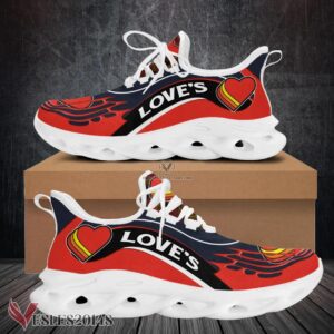 Love's Logo Custom Shoes Style 11, Best Running Shoes For Fans - Vesles2014S 1