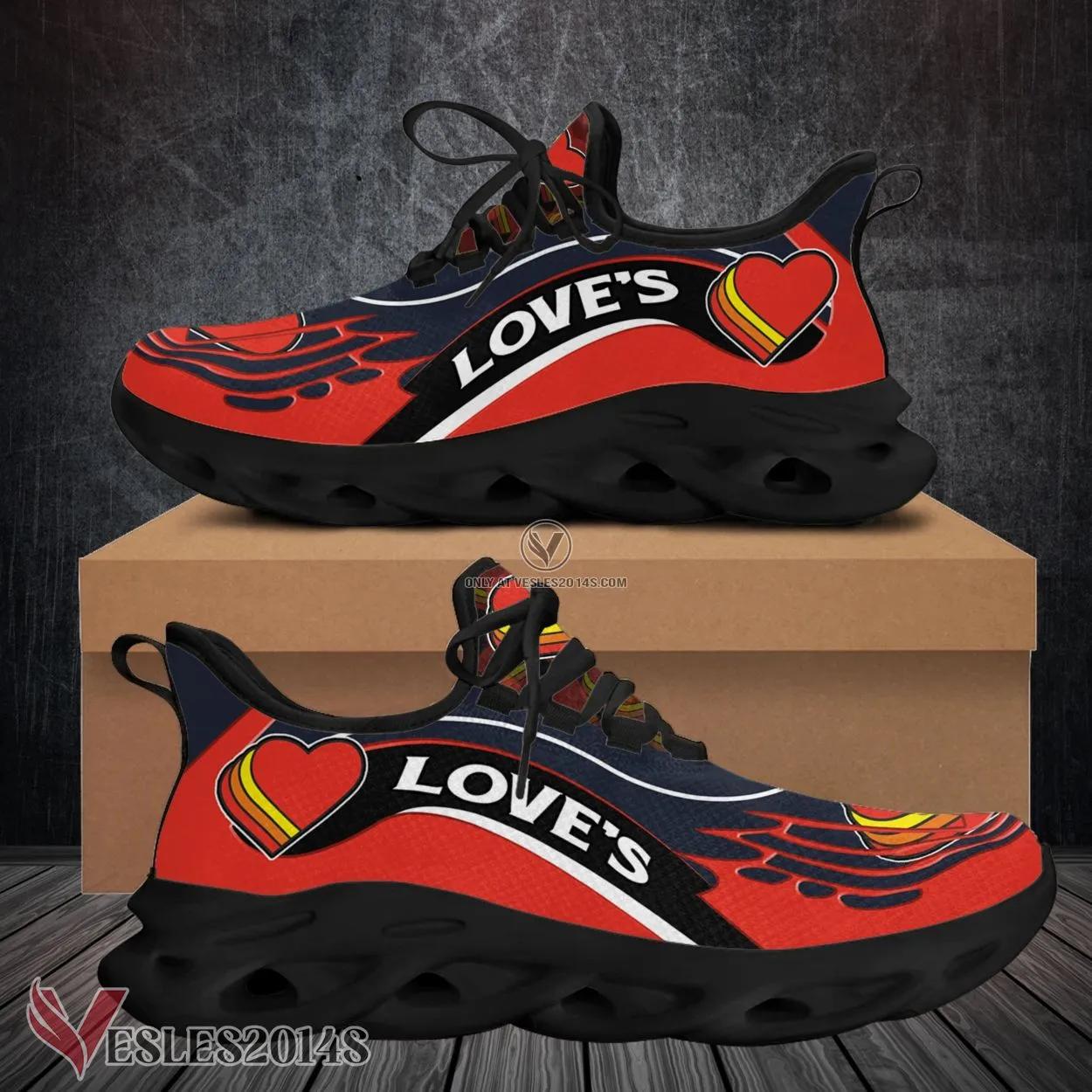 Love's Logo Custom Shoes Style 11, Best Running Shoes For Fans - Vesles2014S