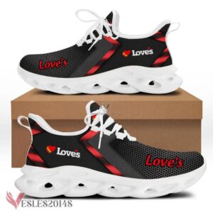Love's Logo Custom Shoes Style 13, Best Running Shoes For Fans - Vesles2014S 1