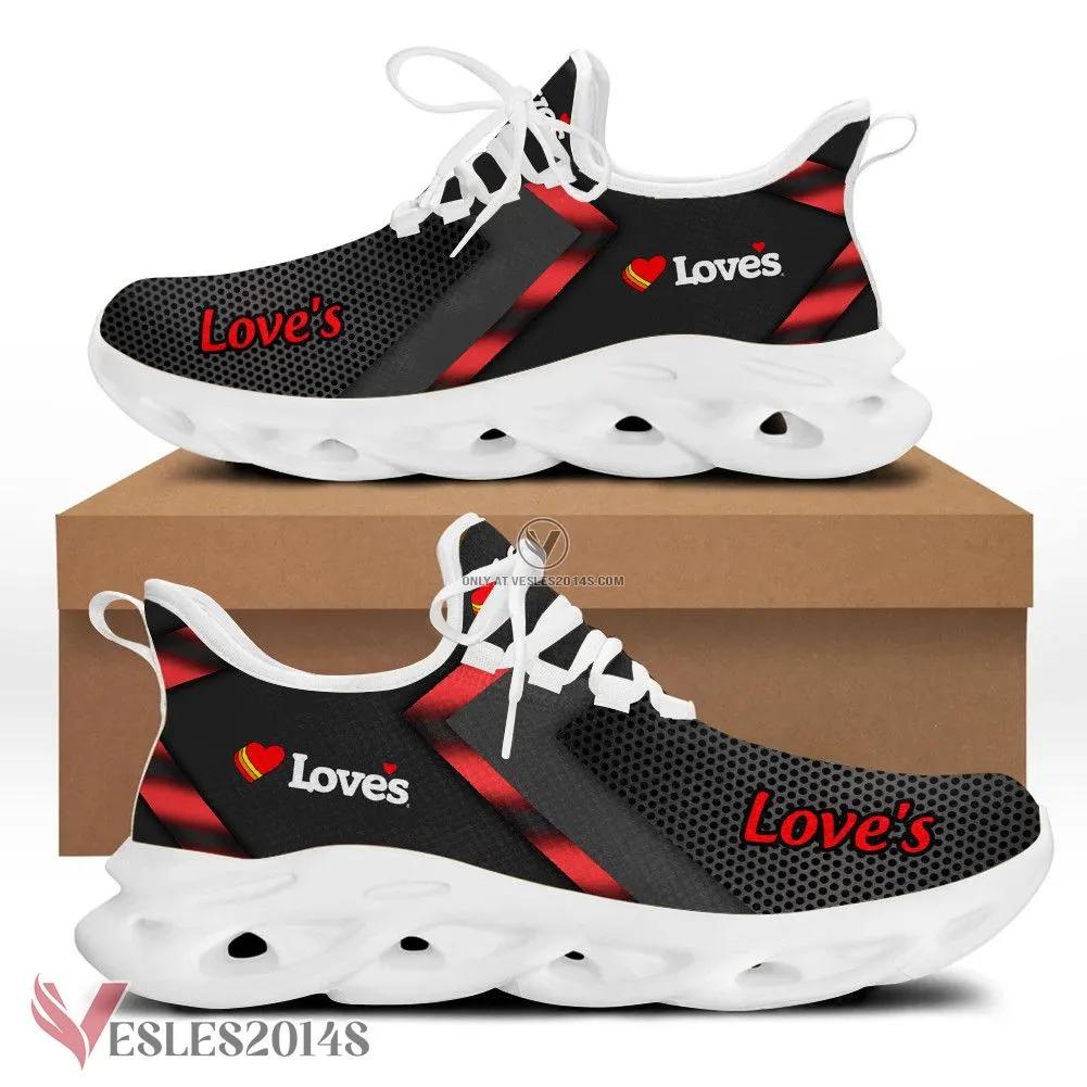 Love's Logo Custom Shoes Style 13, Best Running Shoes For Fans - Vesles2014S 1