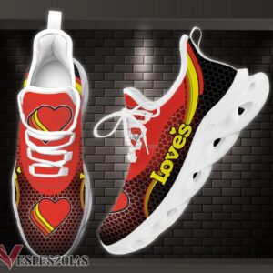 Love's Logo Custom Shoes Style 15, Best Running Shoes For Fans - Vesles2014S 1