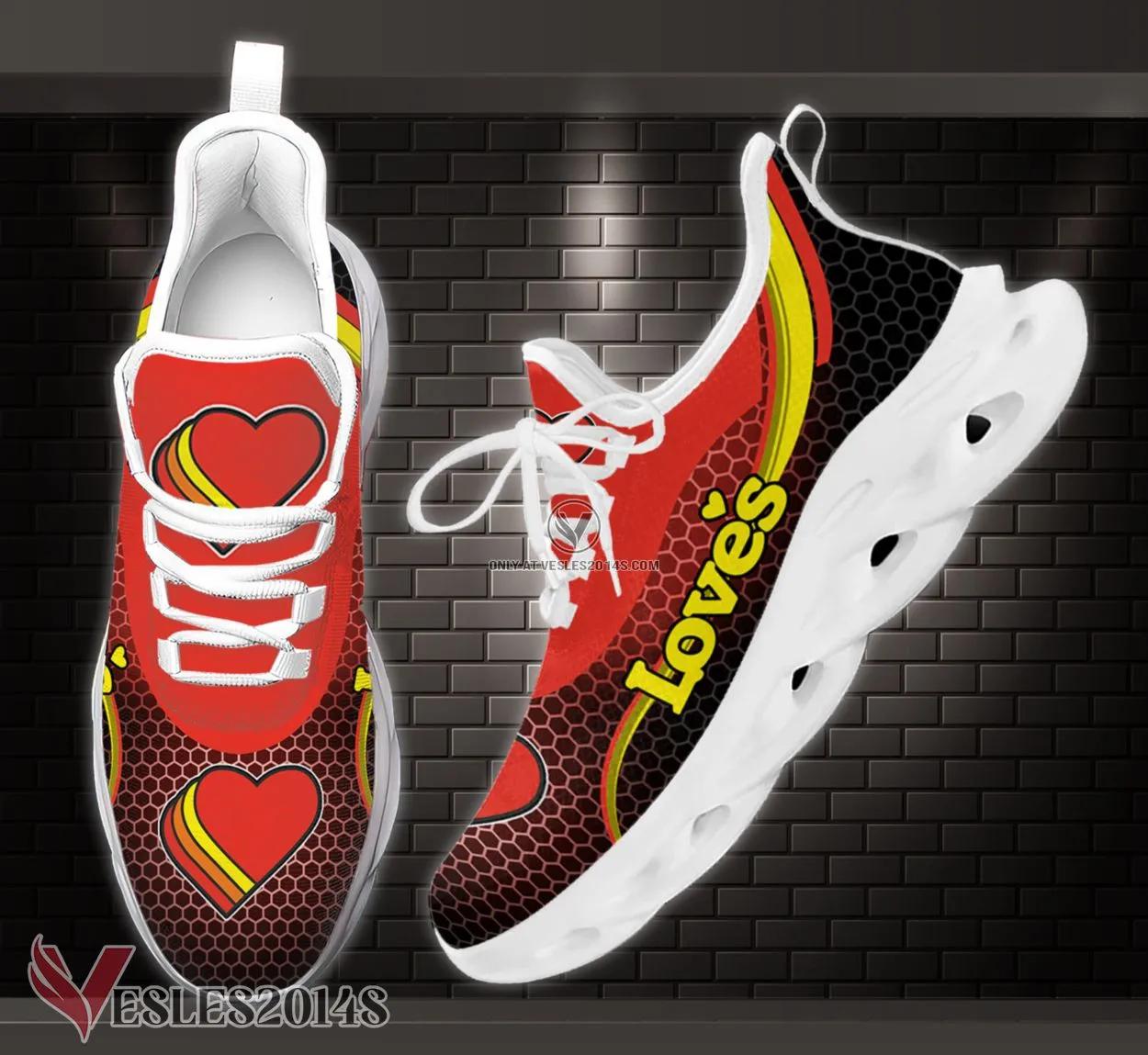 Love's Logo Custom Shoes Style 15, Best Running Shoes For Fans - Vesles2014S 1
