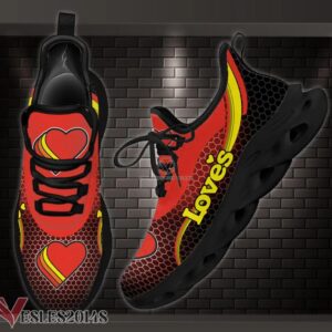Love's Logo Custom Shoes Style 15, Best Running Shoes For Fans - Vesles2014S