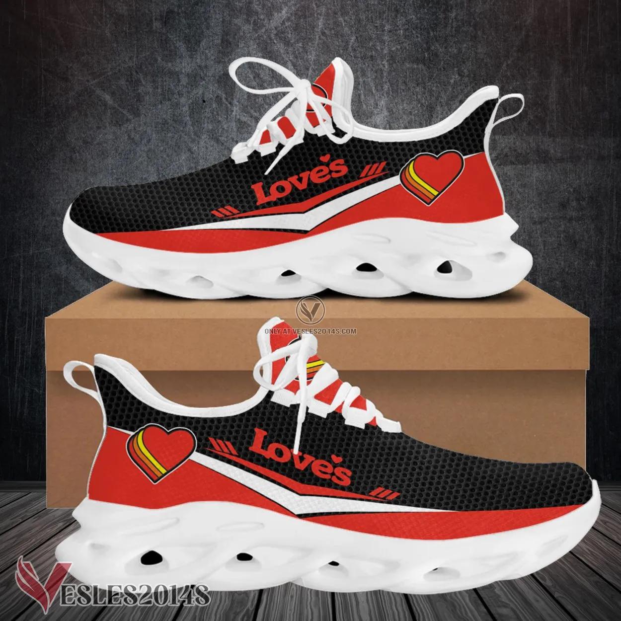Love's Logo Custom Shoes Style 16, Best Running Shoes For Fans - Vesles2014S 1