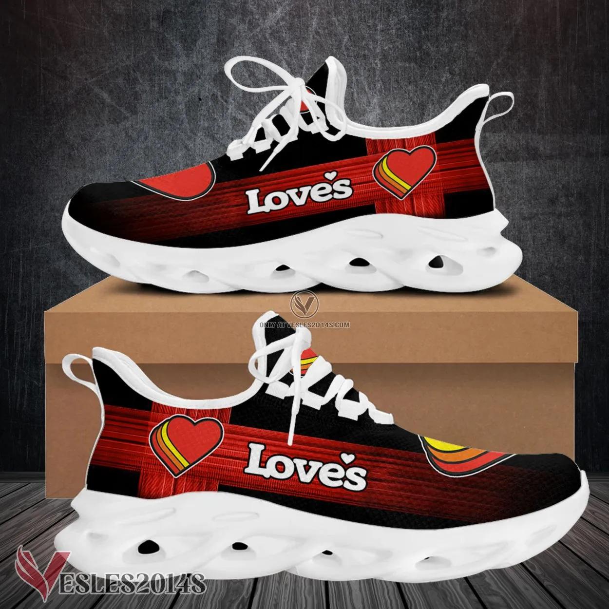 Love's Logo Custom Shoes Style 17, Best Running Shoes For Fans - Vesles2014S 1
