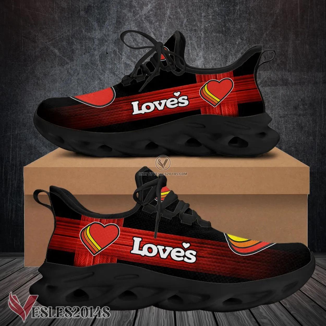 Love's Logo Custom Shoes Style 17, Best Running Shoes For Fans - Vesles2014S