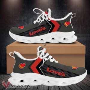 Love's Logo Custom Shoes Style 18, Best Running Shoes For Fans - Vesles2014S 1