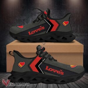 Love's Logo Custom Shoes Style 18, Best Running Shoes For Fans - Vesles2014S