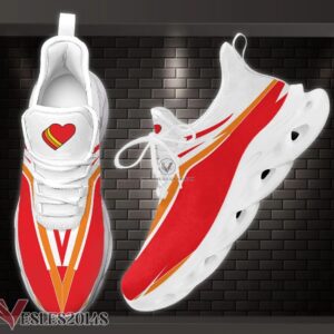 Love's Logo Custom Shoes Style 2, Best Running Shoes For Fans - Vesles2014S 1