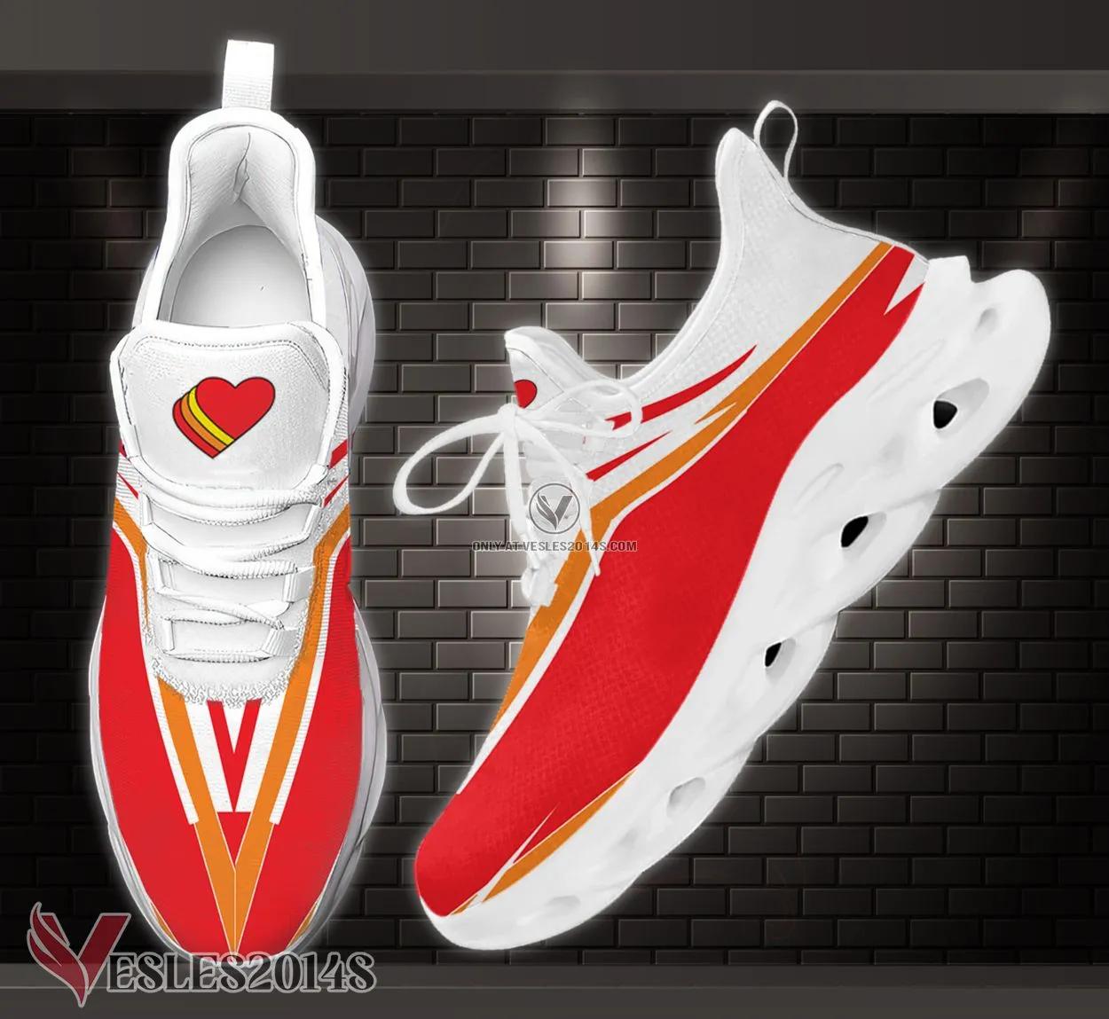 Love's Logo Custom Shoes Style 2, Best Running Shoes For Fans - Vesles2014S 1