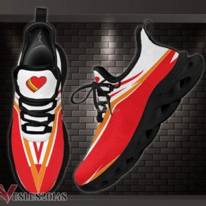 Love's Logo Custom Shoes Style 2, Best Running Shoes For Fans - Vesles2014S