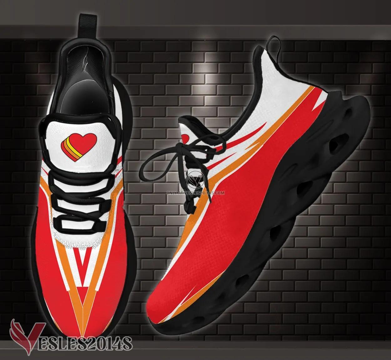 Love's Logo Custom Shoes Style 2, Best Running Shoes For Fans - Vesles2014S
