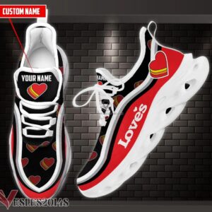 Love's Logo Custom Shoes Style 3, Best Running Shoes For Fans - Vesles2014S 1