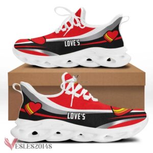 Love's Logo Custom Shoes Style 4, Best Running Shoes For Fans - Vesles2014S 1