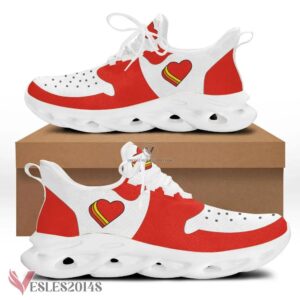 Love's Logo Custom Shoes Style 5, Best Running Shoes For Fans - Vesles2014S 1