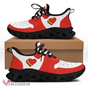Love's Logo Custom Shoes Style 5, Best Running Shoes For Fans - Vesles2014S