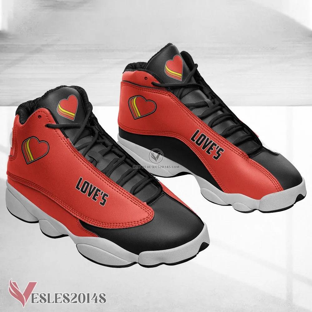 Love's Logo Custom Shoes Style 6, Best Running Shoes For Fans - Vesles2014S 1
