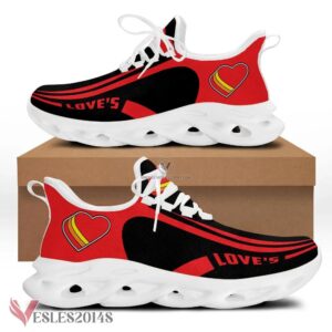 Love's Logo Custom Shoes Style 7, Best Running Shoes For Fans - Vesles2014S 1