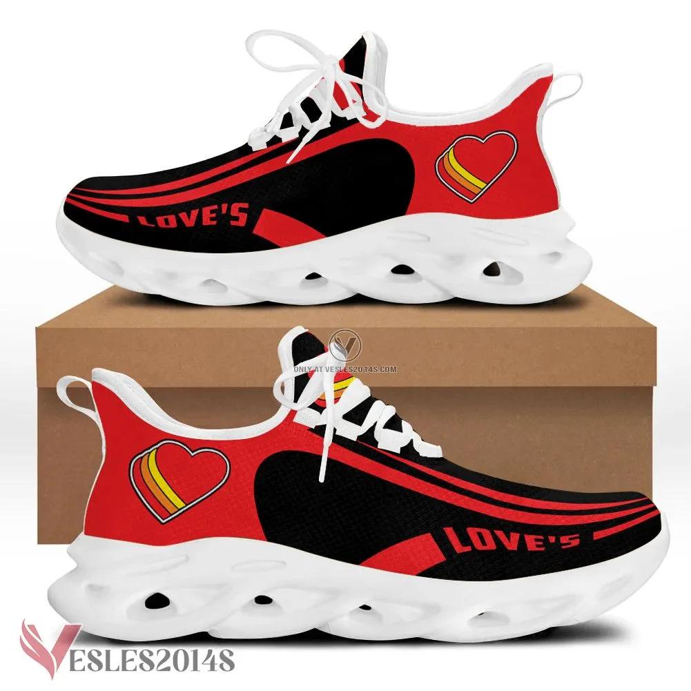 Love's Logo Custom Shoes Style 7, Best Running Shoes For Fans - Vesles2014S 1