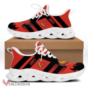Love's Logo Custom Shoes Style 8, Best Running Shoes For Fans - Vesles2014S 1