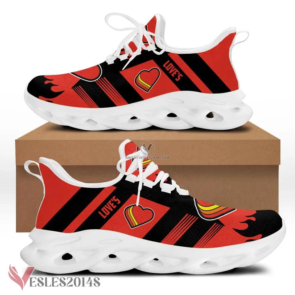 Love's Logo Custom Shoes Style 8, Best Running Shoes For Fans - Vesles2014S 1
