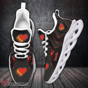Love's Logo Custom Shoes Style 9, Best Running Shoes For Fans - Vesles2014S 1