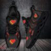 Love's Logo Custom Shoes Style 9, Best Running Shoes For Fans - Vesles2014S