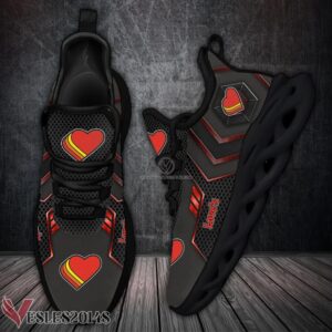 Love's Logo Custom Shoes Style 9, Best Running Shoes For Fans - Vesles2014S