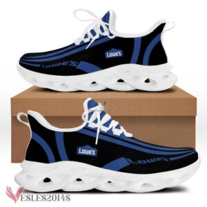Lowe'Logo Custom Shoes, Best Running Shoes For Fans - Vesles2014S 1