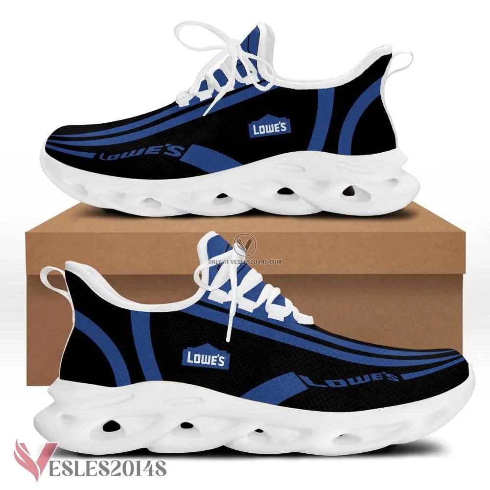 Lowe'Logo Custom Shoes, Best Running Shoes For Fans - Vesles2014S 1