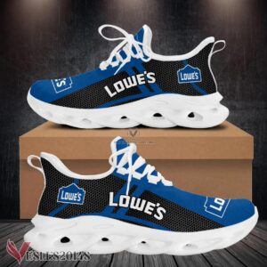 Lowe's Logo Custom Shoes, Best Running Shoes For Fans - Vesles2014S 1