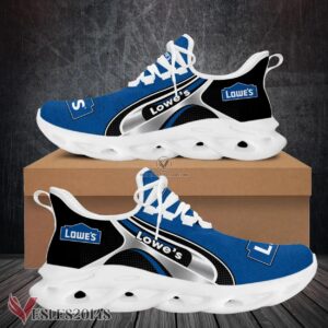 Lowe's Logo Custom Shoes, Best Running Shoes For Fans - Vesles2014S 1