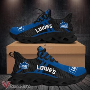 Lowe's Logo Custom Shoes, Best Running Shoes For Fans - Vesles2014S