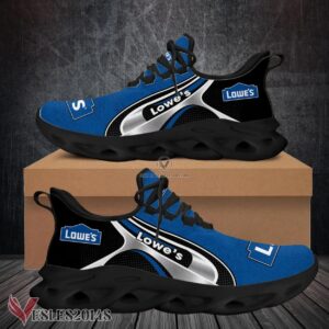 Lowe's Logo Custom Shoes, Best Running Shoes For Fans - Vesles2014S