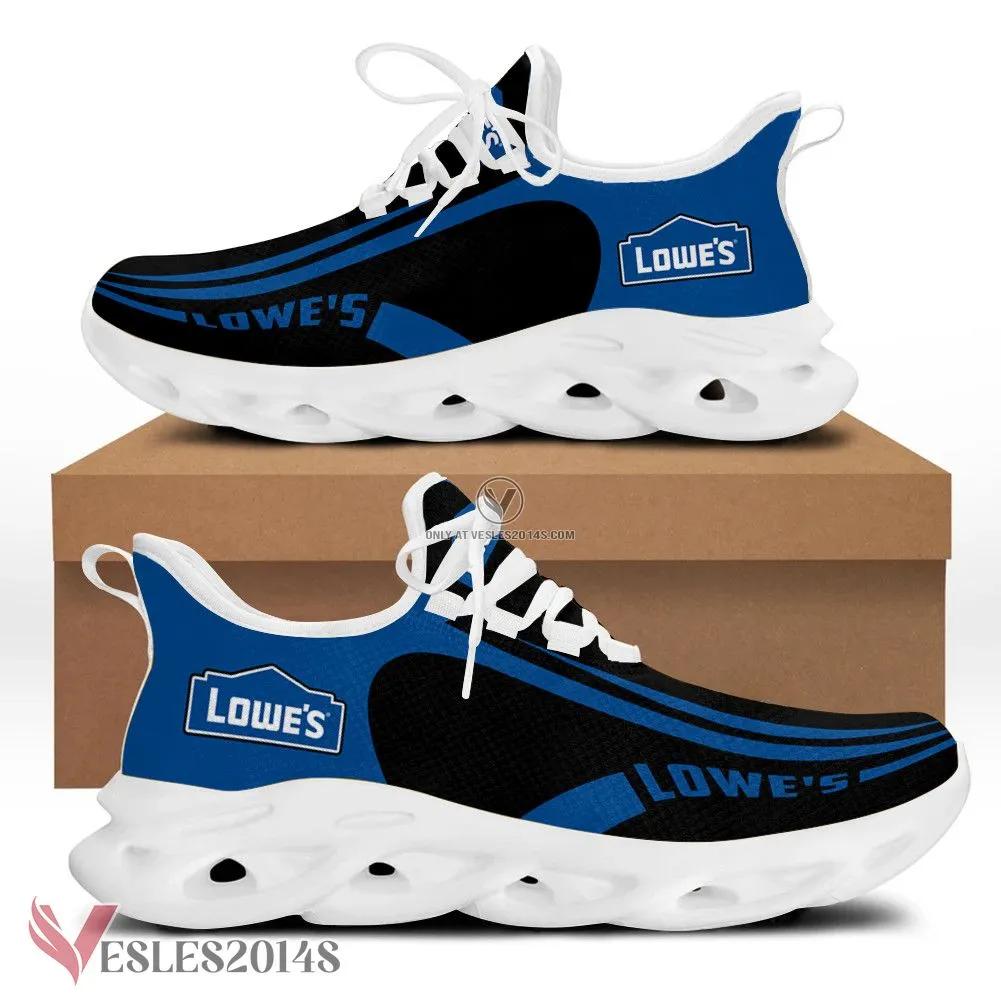 Lowe's Logo Custom Shoes Style 1, Best Running Shoes For Fans - Vesles2014S 1