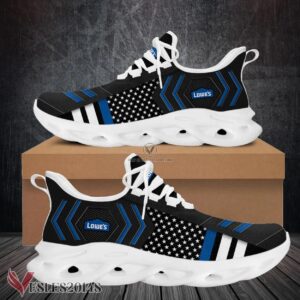 Lowe's Logo Custom Shoes Style 1, Best Running Shoes For Fans - Vesles2014S 1