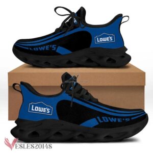 Lowe's Logo Custom Shoes Style 1, Best Running Shoes For Fans - Vesles2014S