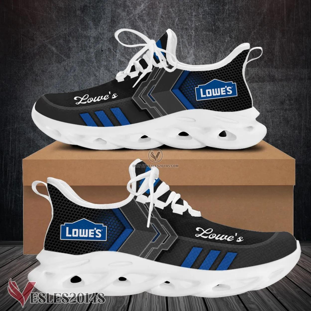 Lowe's Logo Custom Shoes Style 10, Best Running Shoes For Fans - Vesles2014S 1