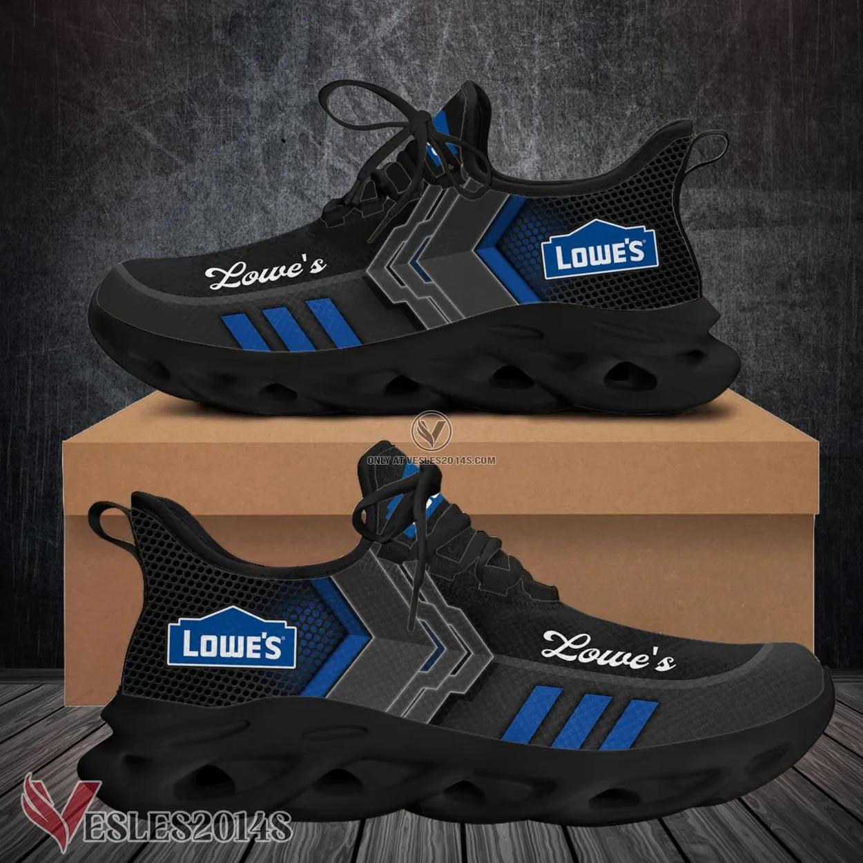 Lowe's Logo Custom Shoes Style 10, Best Running Shoes For Fans - Vesles2014S