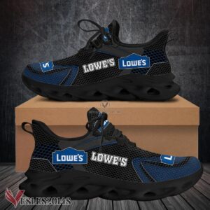 Lowe's Logo Custom Shoes Style 11, Best Running Shoes For Fans - Vesles2014S