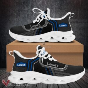 Lowe's Logo Custom Shoes Style 12, Best Running Shoes For Fans - Vesles2014S 1
