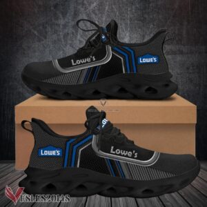 Lowe's Logo Custom Shoes Style 12, Best Running Shoes For Fans - Vesles2014S