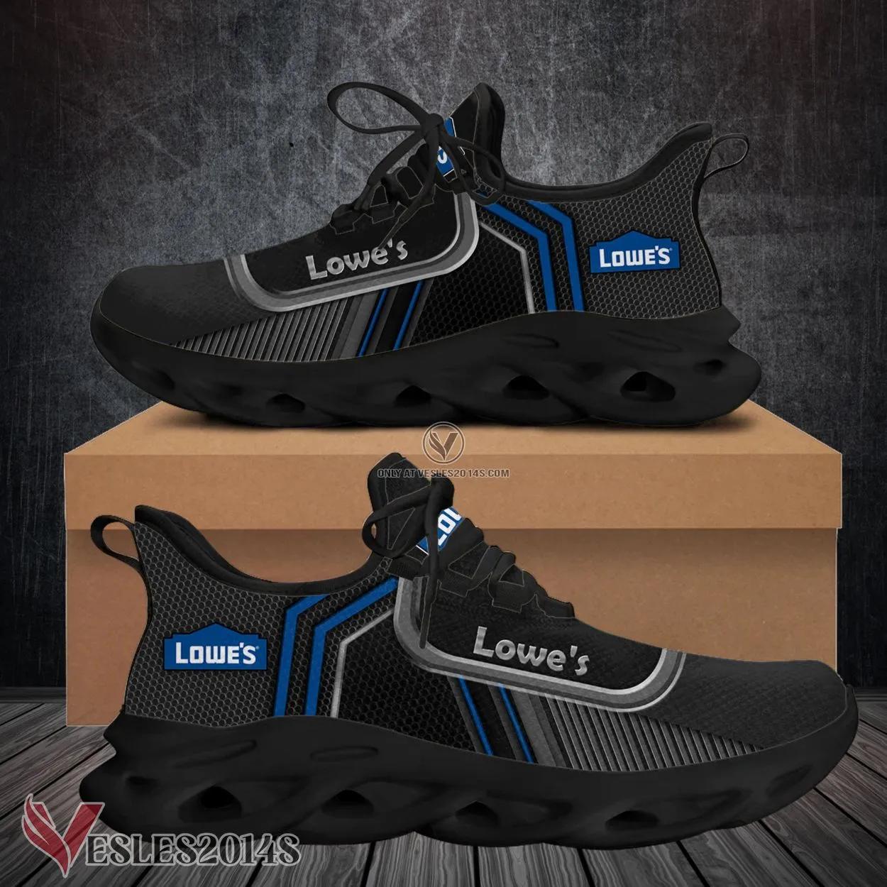 Lowe's Logo Custom Shoes Style 12, Best Running Shoes For Fans - Vesles2014S
