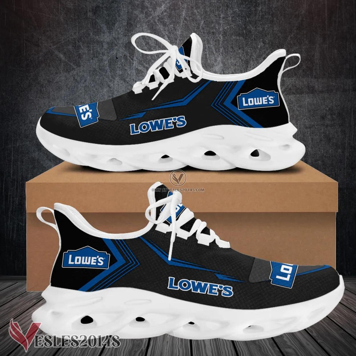 Lowe's Logo Custom Shoes Style 13, Best Running Shoes For Fans - Vesles2014S 1