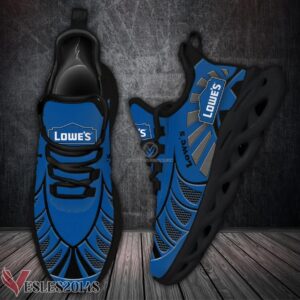 Lowe's Logo Custom Shoes Style 14, Best Running Shoes For Fans - Vesles2014S