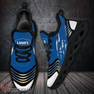 Lowe's Logo Custom Shoes Style 15, Best Running Shoes For Fans - Vesles2014S