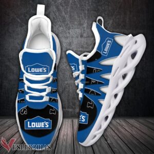 Lowe's Logo Custom Shoes Style 16, Best Running Shoes For Fans - Vesles2014S 1