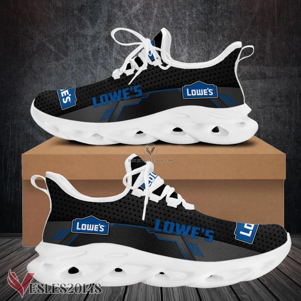 Lowe's Logo Custom Shoes Style 18, Best Running Shoes For Fans - Vesles2014S 1