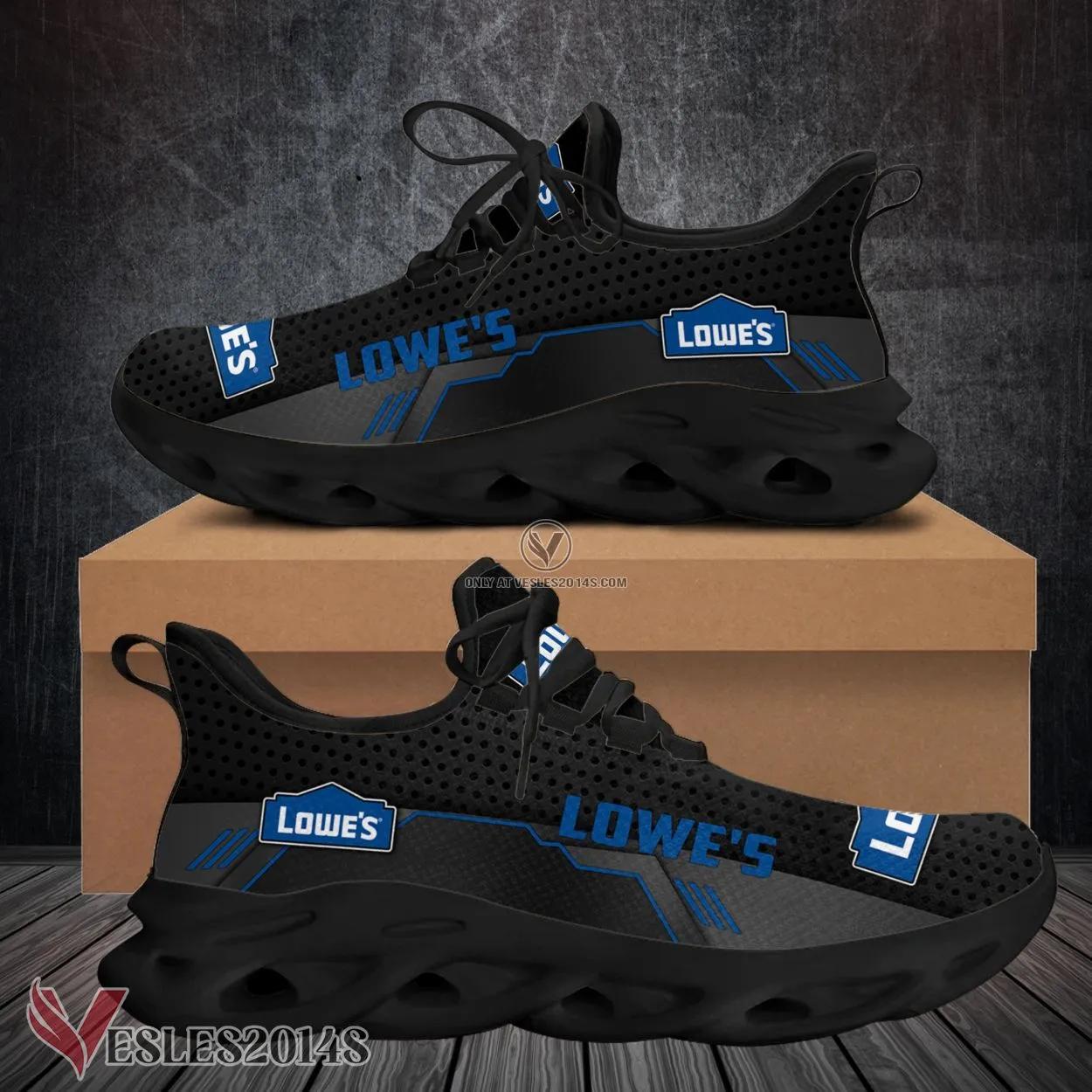 Lowe's Logo Custom Shoes Style 18, Best Running Shoes For Fans - Vesles2014S